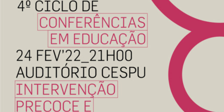 4.º Ciclo de Conferências em Educação