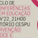 4.º Ciclo de Conferências em Educação