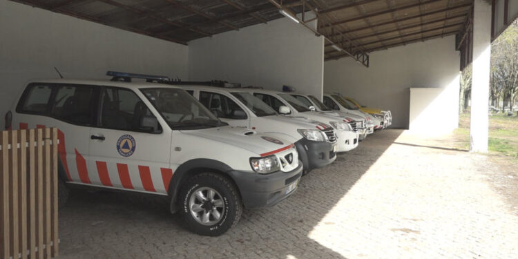 Novo Campus da Proteção Civil já está operacional