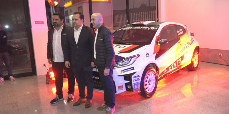 Ricardo Costa e Rui Vilaça a postos para mais um campeonato