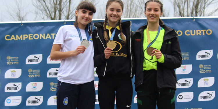 EARO: Ana Marinho é Campeã Nacional de Corta-Mato Curto