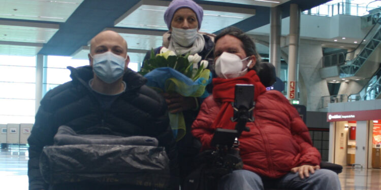 Associação de Boccia Luís Silva acolhe atleta ucraniano