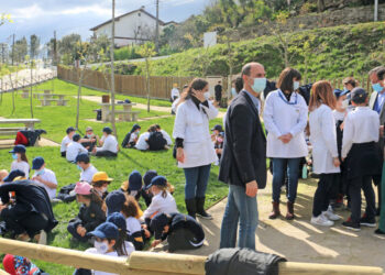 Vila Verde: Crianças deixam monte “mais verde” 