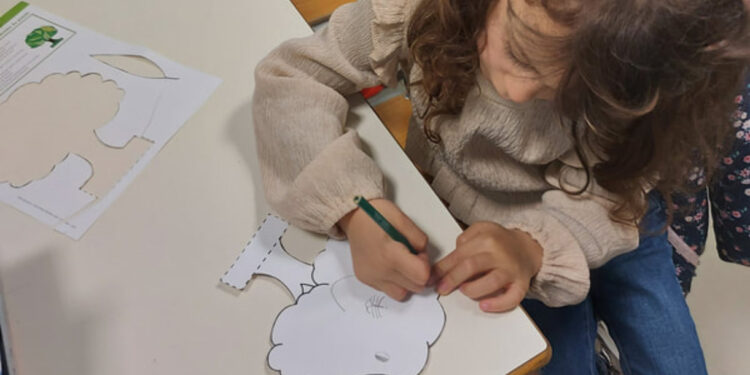 Escola de Ribeirão celebra a chegada da Primavera