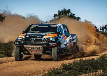 Tiago Reis e Valter Cardoso obrigados a abandonar Baja TT ACP