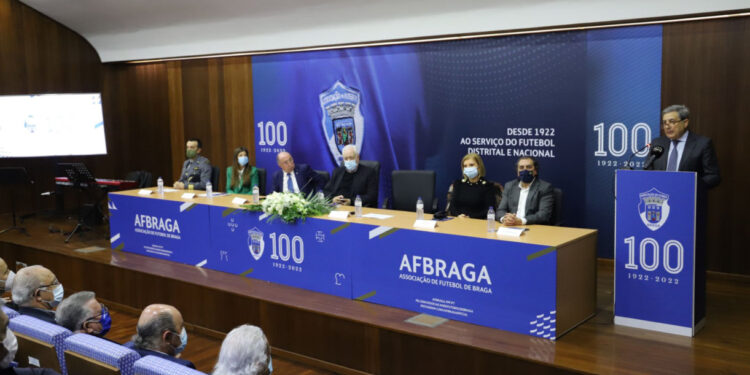 Comemorações do Centenário da AF Braga