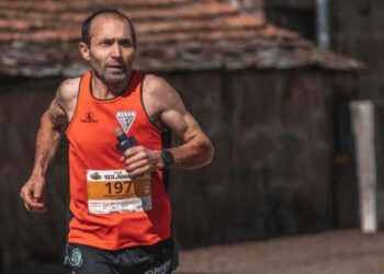 Liberdade FC: Armindo Araújo sobe ao pódio em Penafiel