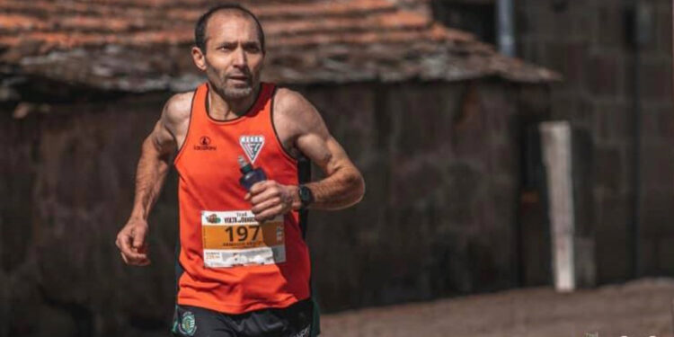 Liberdade FC: Armindo Araújo sobe ao pódio em Penafiel