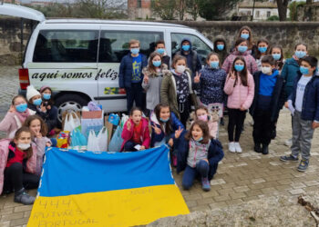 UF de Ruivães e Novais em Missão Humanitária