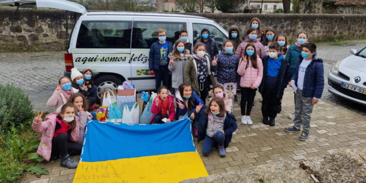 UF de Ruivães e Novais em Missão Humanitária