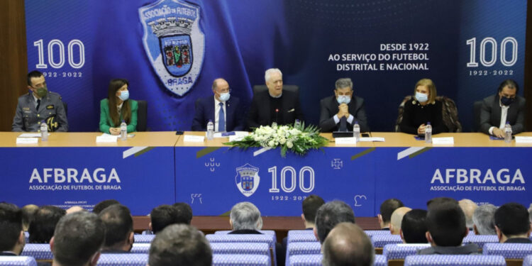Comemorações do Centenário da AF Braga