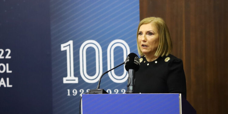 Comemorações do Centenário da AF Braga