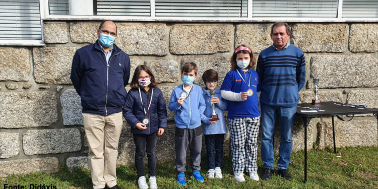 CX A2D mantém hegemonia no xadrez distrital jovem