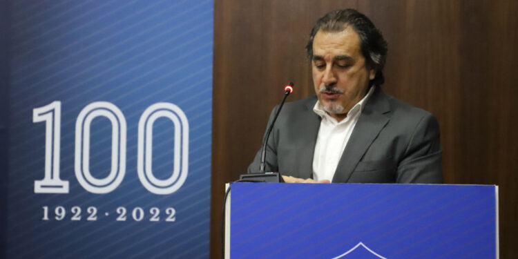 Comemorações do Centenário da AF Braga