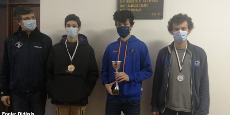 CX A2D mantém hegemonia no xadrez distrital jovem