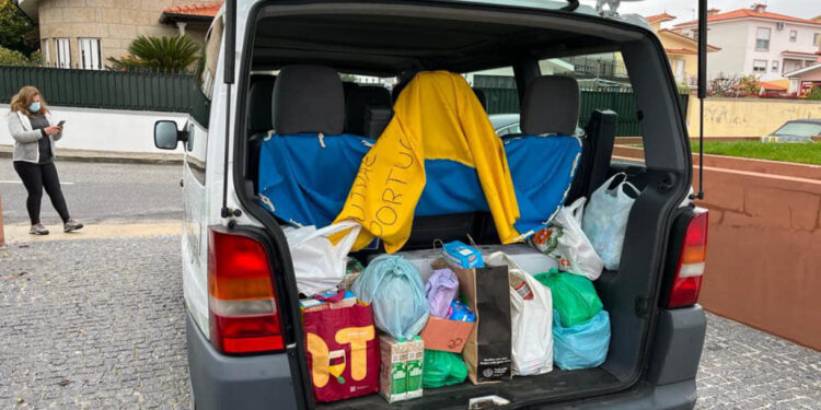 UF de Ruivães e Novais em Missão Humanitária