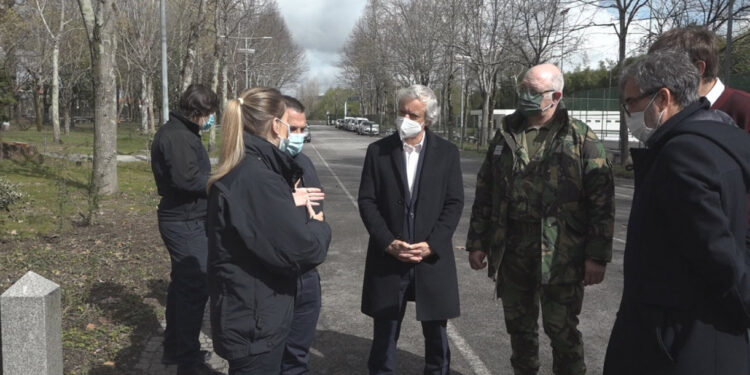 Novo Campus da Proteção Civil já está operacional