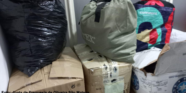 Oliveira São Mateus envia donativos para Ucrânia