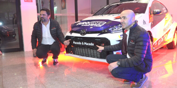 Ricardo Costa e Rui Vilaça a postos para mais um campeonato