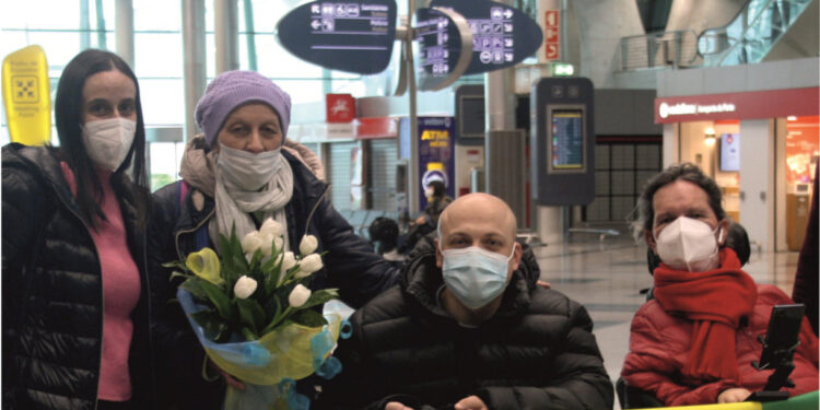 Associação de Boccia Luís Silva acolhe atleta ucraniano