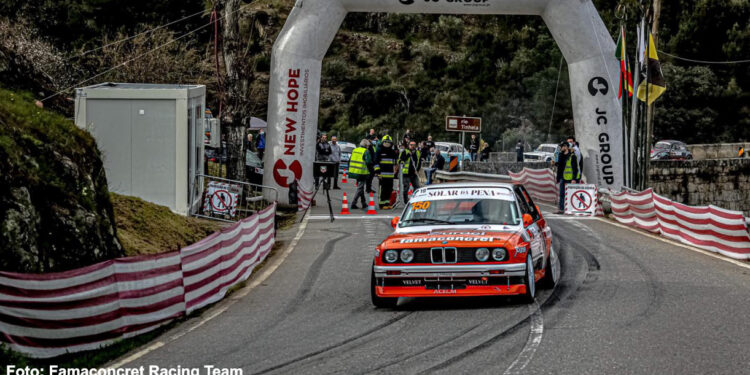 Luís Silva vence e convence na Rampa Porca de Murça