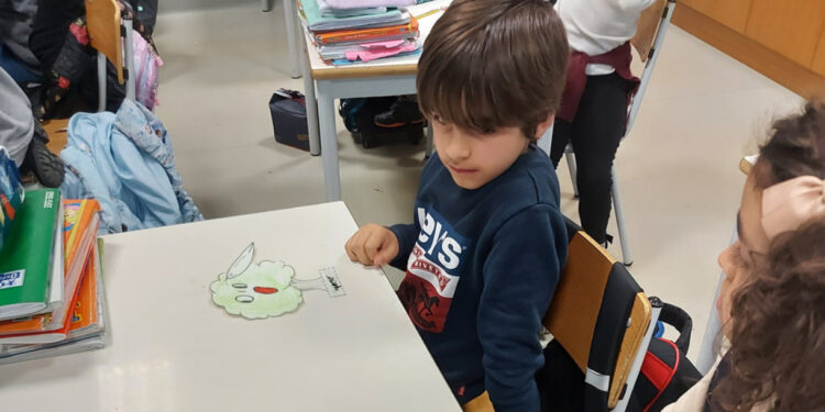 Escola de Ribeirão celebra a chegada da Primavera