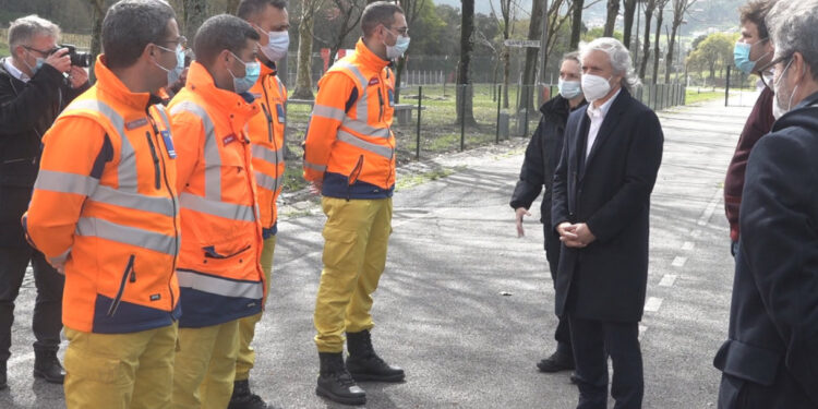 Novo Campus da Proteção Civil já está operacional