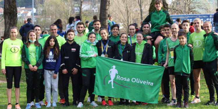 EARO: Ana Marinho é Campeã Nacional de Corta-Mato Curto