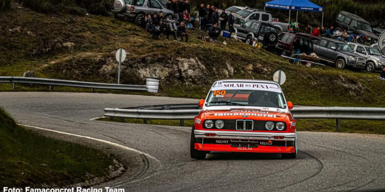 Luís Silva vence e convence na Rampa Porca de Murça