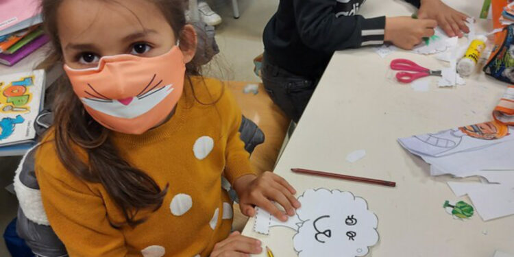 Escola de Ribeirão celebra a chegada da Primavera