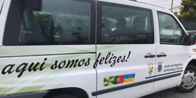 UF de Ruivães e Novais em Missão Humanitária