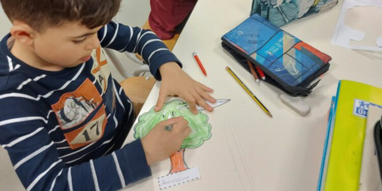 Escola de Ribeirão celebra a chegada da Primavera