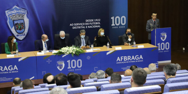 Comemorações do Centenário da AF Braga