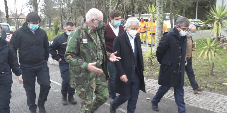 Novo Campus da Proteção Civil já está operacional