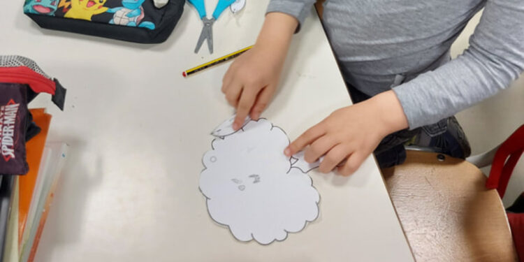 Escola de Ribeirão celebra a chegada da Primavera