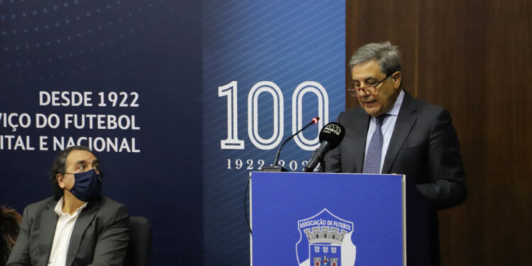 Comemorações do Centenário da AF Braga