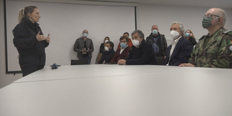 Novo Campus da Proteção Civil já está operacional