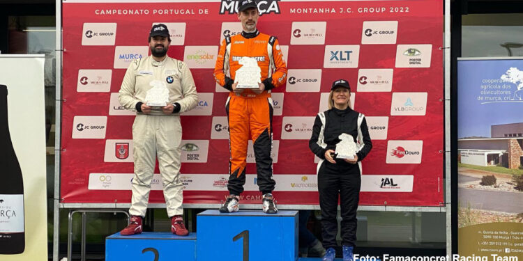 Luís Silva vence e convence na Rampa Porca de Murça