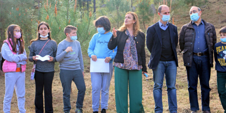 Vila Verde: Crianças deixam monte “mais verde”