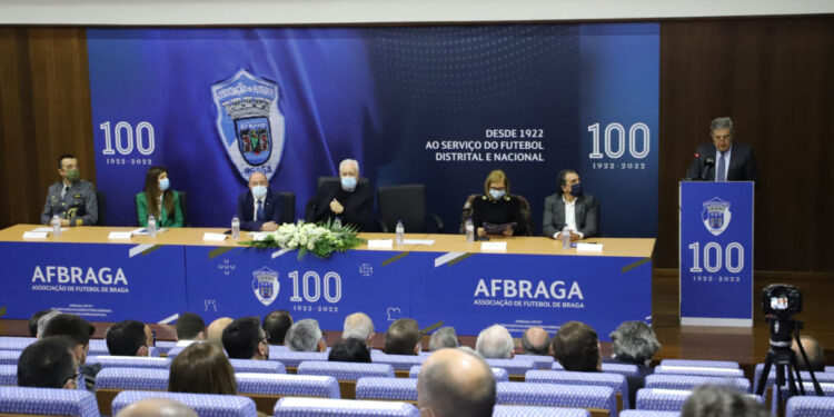 Comemorações do Centenário da AF Braga
