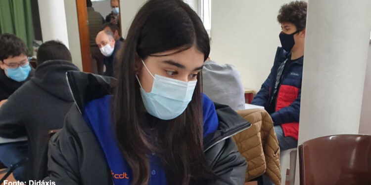 CX A2D mantém hegemonia no xadrez distrital jovem