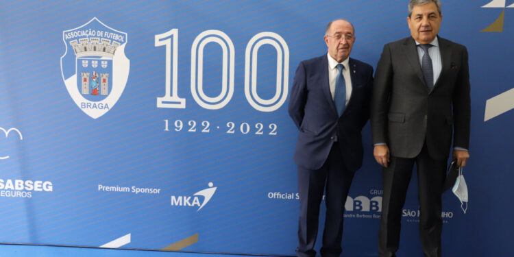 Comemorações do Centenário da AF Braga