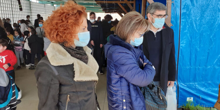 I Feirinha da Primavera na Escola de Ribeirão