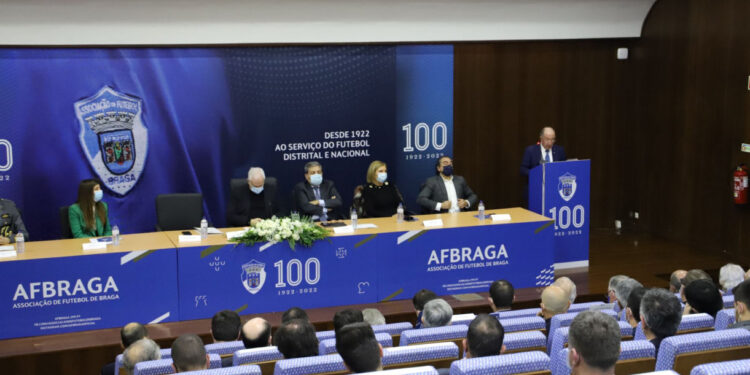 Comemorações do Centenário da AF Braga