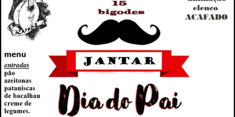 ACAFADO promove jantar no Dia do Pai