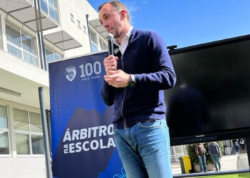 “Árbitro na Escola” arrancou hoje em Braga