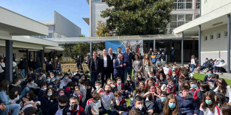 “Árbitro na Escola” arrancou hoje em Braga