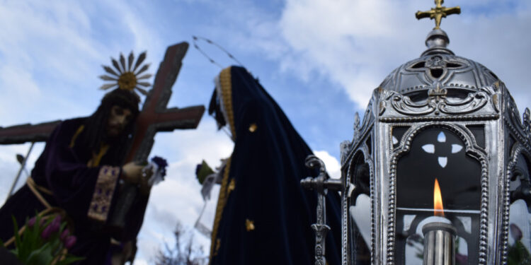 Senhor dos Passos foi celebrado em Arnoso Santa Maria