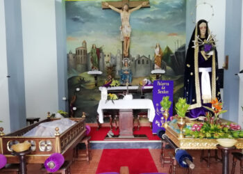 Semana Santa em Santa Maria de Arnoso