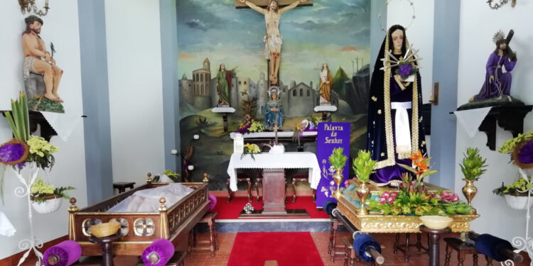 Semana Santa em Santa Maria de Arnoso